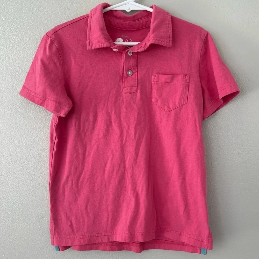 Primary Cotton Jersey Polo
